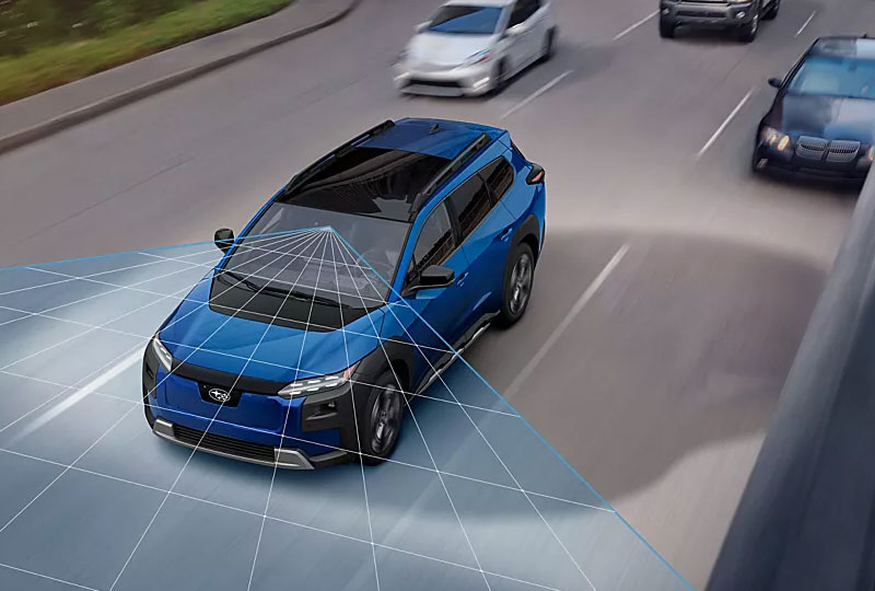 2026 Subaru Crosstrek Safety