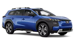 2026 Subaru trim