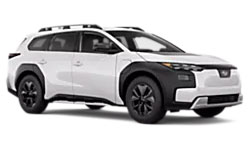 2026 Subaru trim