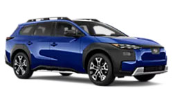2026 Subaru trim