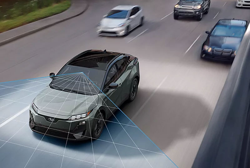 2026 Subaru Crosstrek Technology