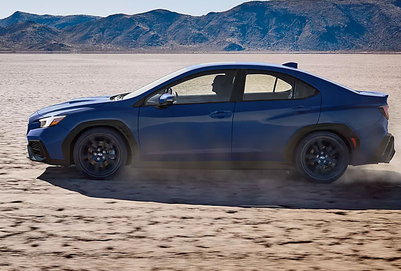 2026 Subaru WRT GT Design