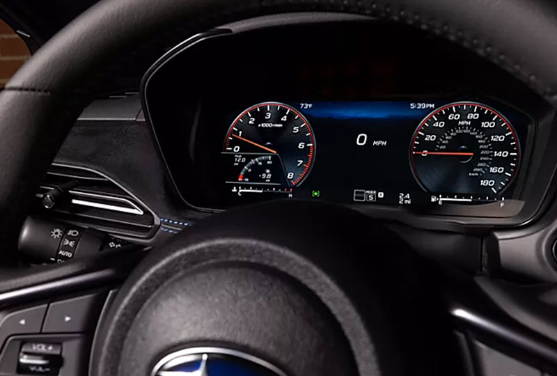2026 Subaru WRX GT tech