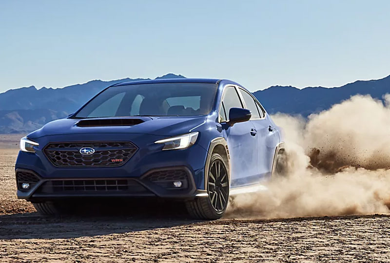 2026 Subaru WRX Boring gets left in the dust.