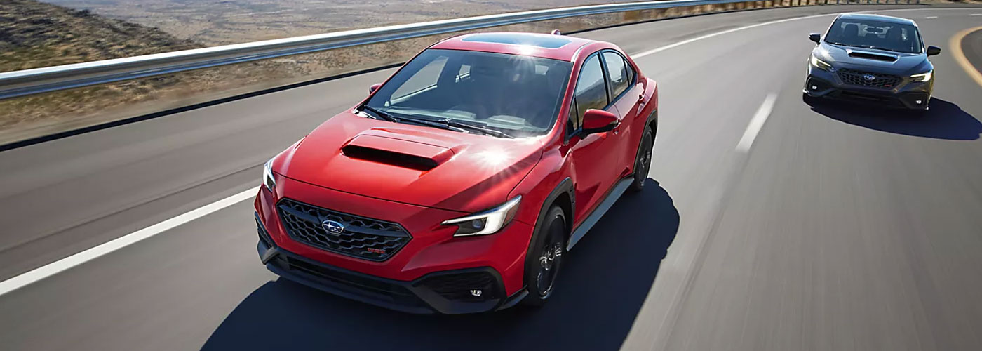 2026 Subaru WRX header
