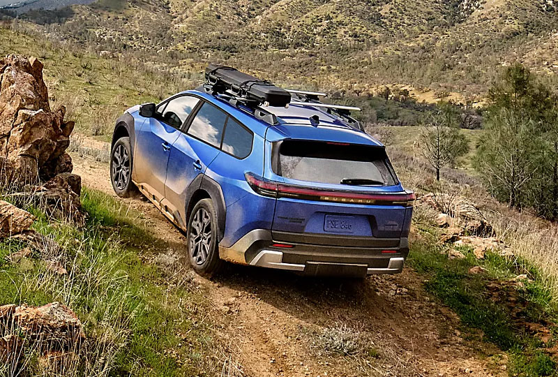 2026 Subaru Trailseeker-EV coming soon performance