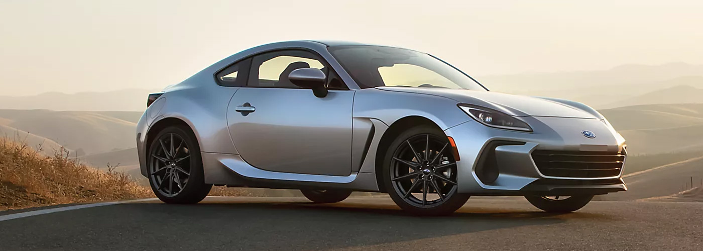 2027 Subaru BRZ header