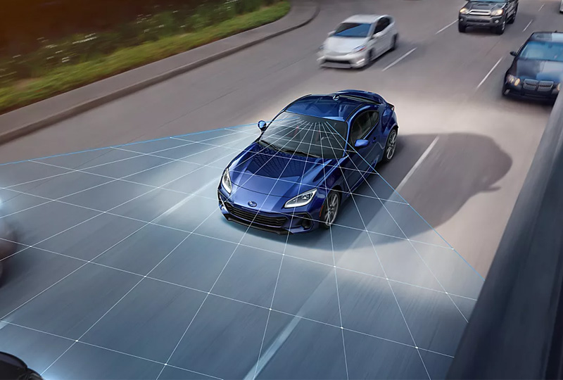 2027 Subaru BRZ Safety