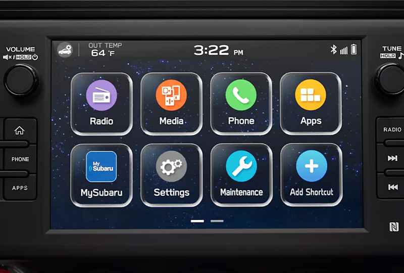 2027 Subaru BRZ Technology