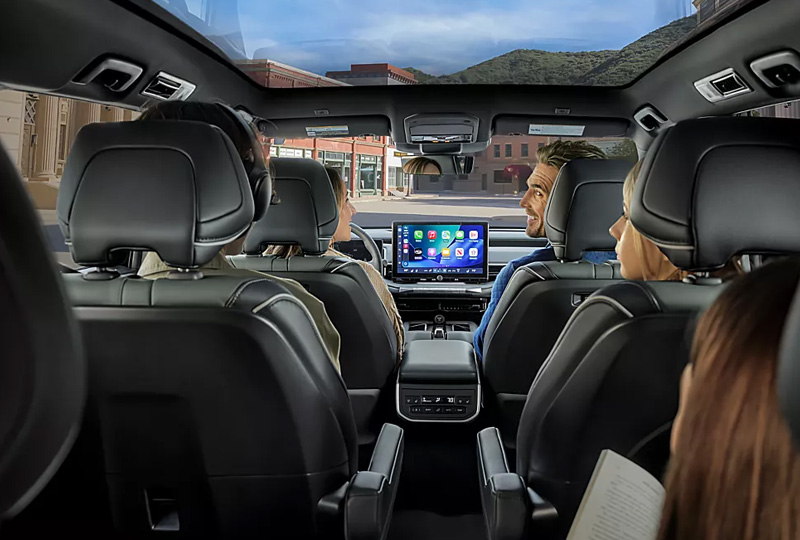 2027 Subaru Gateway Technology