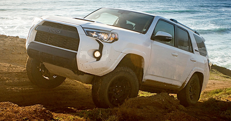 2017 Toyota 4Runner Legendary capability