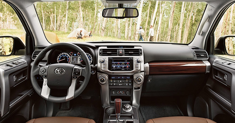 2017 Toyota 4Runner Surrounded by quality