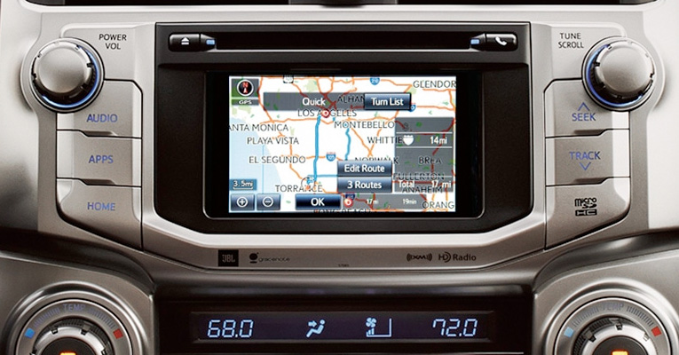 2017 Toyota 4Runner Integrated Navigation