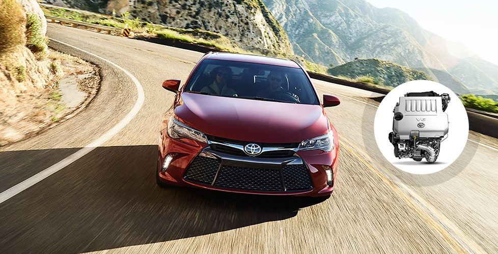 2017 Toyota camry Impressive V6 Power