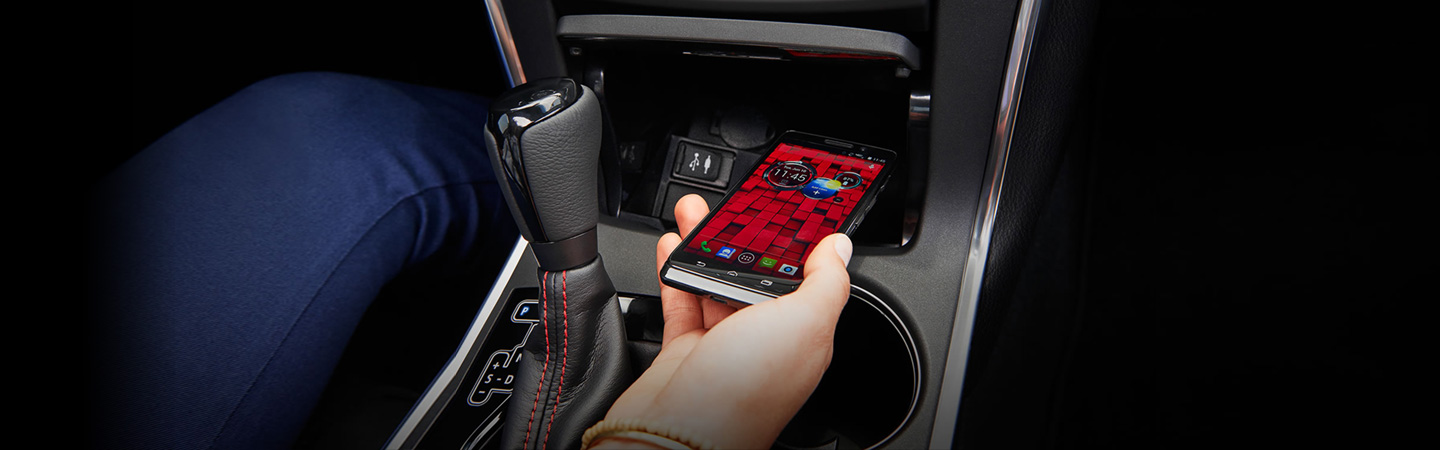 2017 Toyota camry Wireless Charging