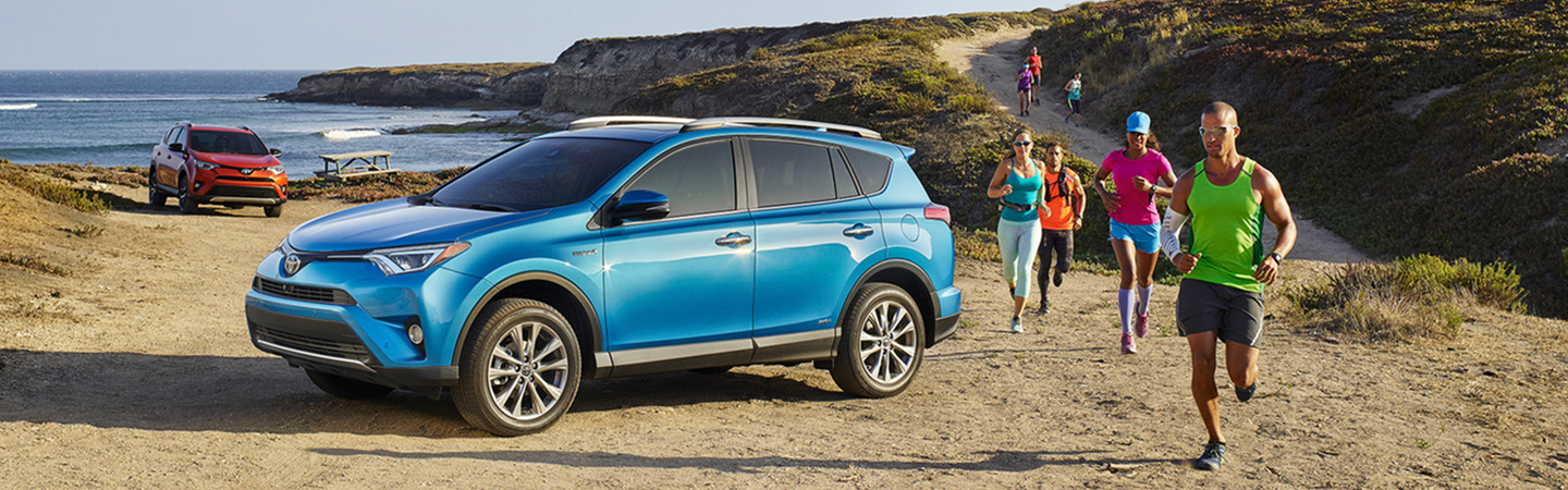 2017 Toyota RAV4 Hybrid Improved exterior styling