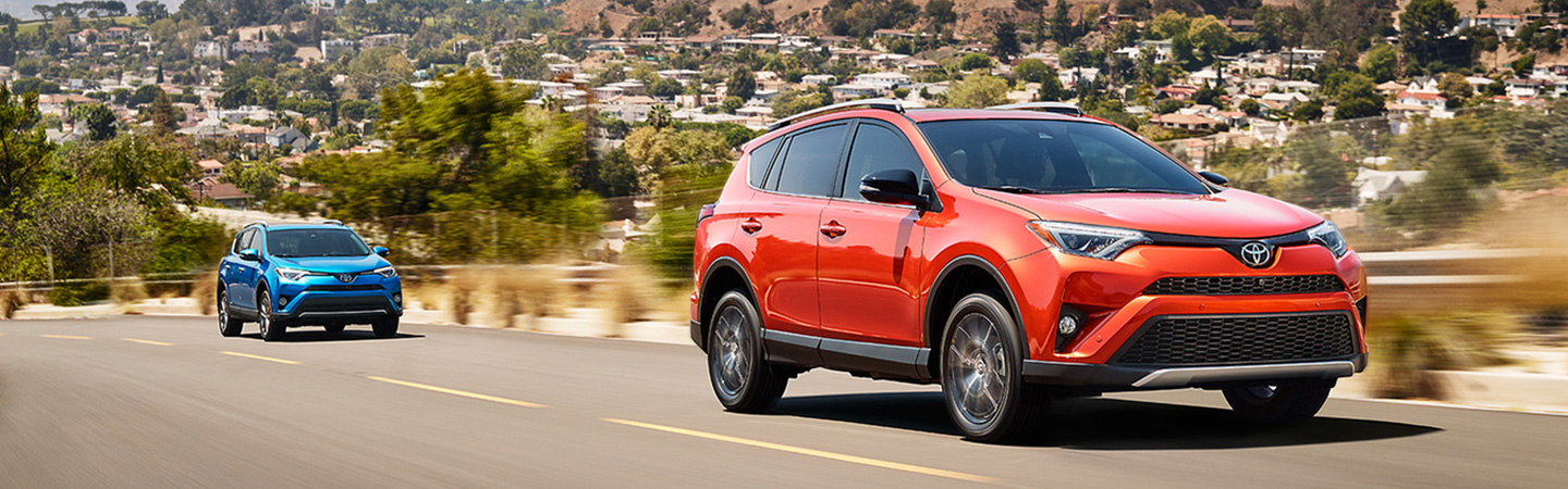 2017 Toyota RAV4 Hybrid Exciting hybrid power