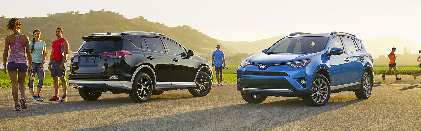 2017 Toyota RAV4 Improved exterior styling