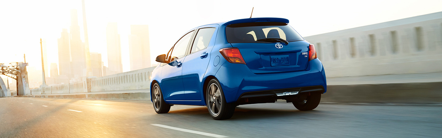2017 Toyota Yaris Improved exterior styling