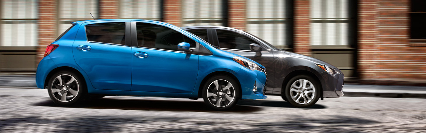 2017 Toyota Yaris Bird's Eye View Camera