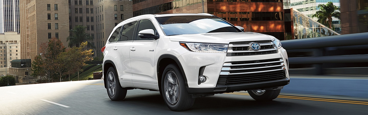 2017 Toyota Highlander Hybrid