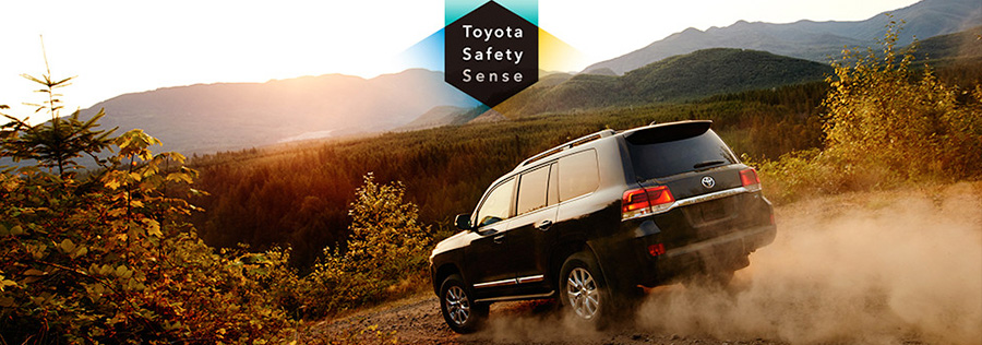 2017 Toyota Land Cruiser