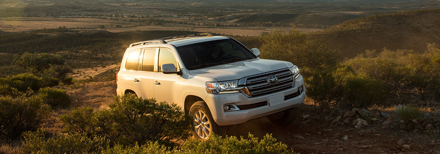 2017 Toyota Land Cruiser