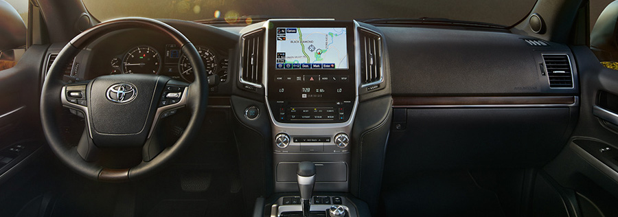 2017 Toyota Land Cruiser