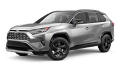 2019 Toyota RAV4 XSE Hybrid Southern Pines NC