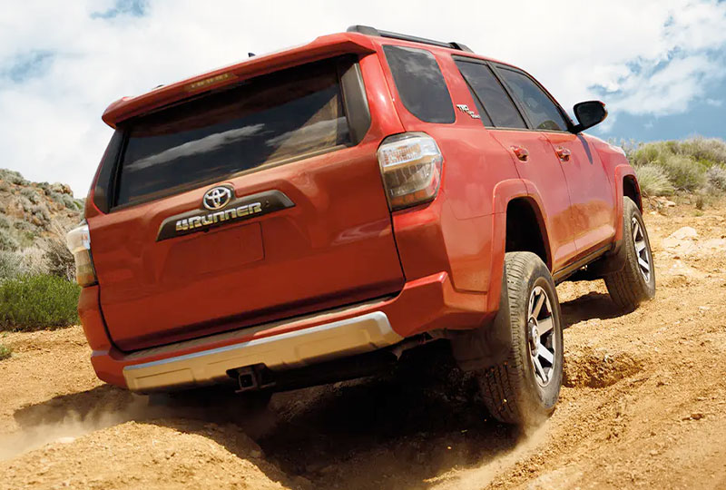 2020 Toyota 4RUNNER Performance