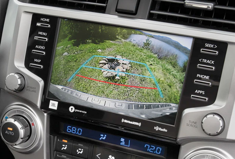 2020 Toyota 4RUNNER technology