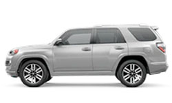 2020 Toyota 4runner trims