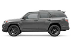 2020 Toyota 4runner trims