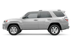 2020 Toyota 4runner trims
