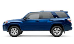 2020 Toyota 4runner trims