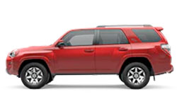 2020 Toyota 4runner trims