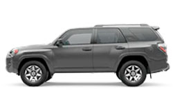 2020 Toyota 4runner trims