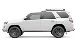 2020 Toyota 4runner trims