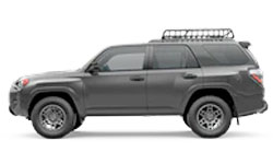 2020 Toyota 4runner trims