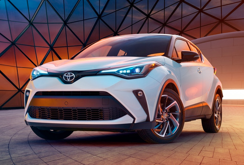 2020 Toyota C-HR Design