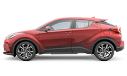 2020 TOYOTA C-HR LE