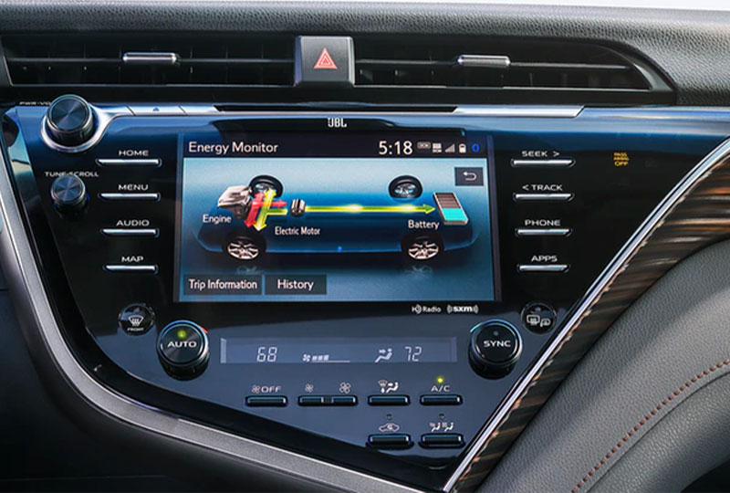 2020 TOYOTA CAMRY HYBRID Performance