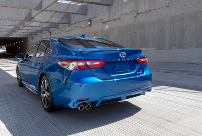 2020 TOYOTA CAMRY HYBRID Safety