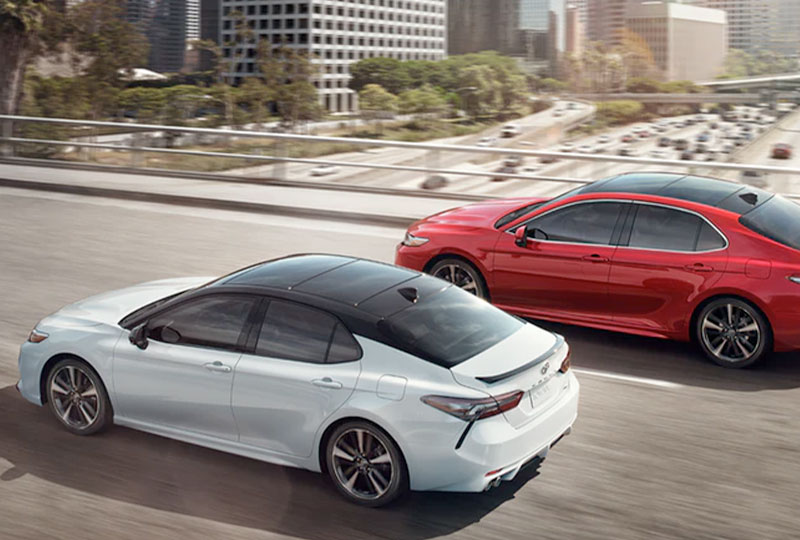 2020 Toyota Camry Design
