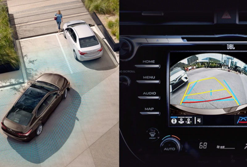 2020 Toyota Camry Technology