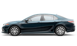 2020 TOYOTA CAMRY HYBRID LE