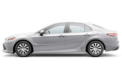 2020 TOYOTA CAMRY HYBRID LE