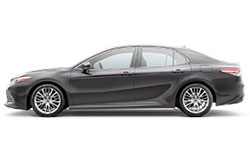2020 TOYOTA CAMRY XLE