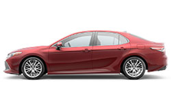 2020 TOYOTA CAMRY XLE V6