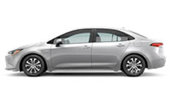 2020 TOYOTA COROLLA LE